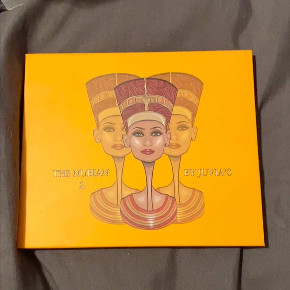 The Nubian 2 Juvia’s Place Palete